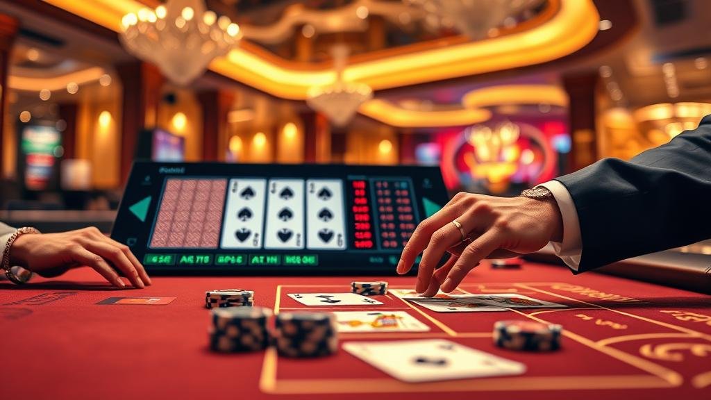 เล่นบาคาร่าบนแท็บเล็ตและเดสก์ท็อป