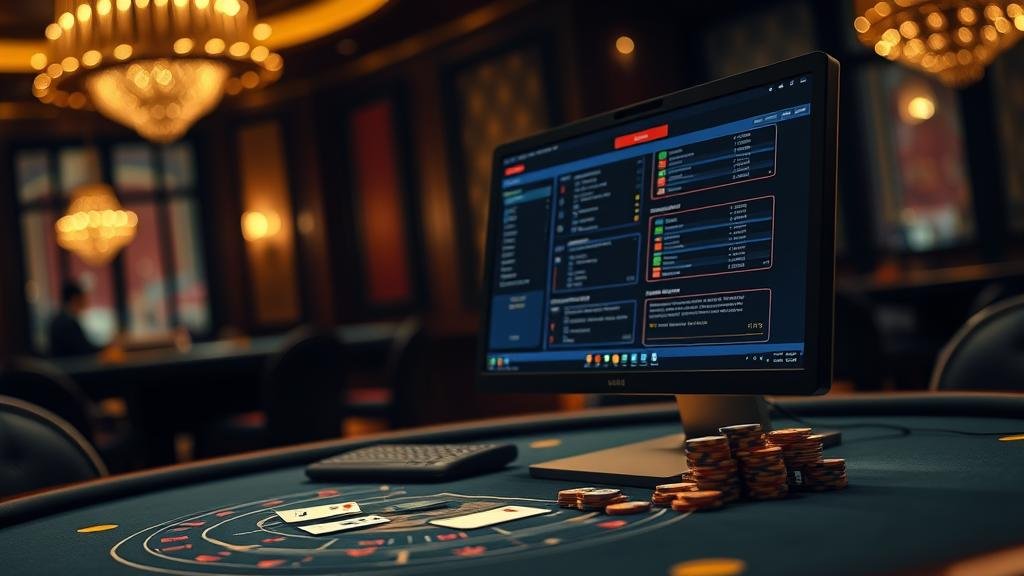 เจาะลึก! วิธีคุมงบเล่นบาคาร่าบนคอมพิวเตอร์ให้คุ้มค่าสูงสุด