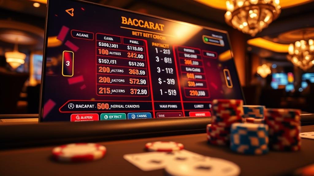 เจาะลึก! สูตรเดินเงินบาคาร่าแบบยั่งยืนสำหรับงบสูง-น้อย พร้อมเทคนิคเล่นกับค่ายดัง