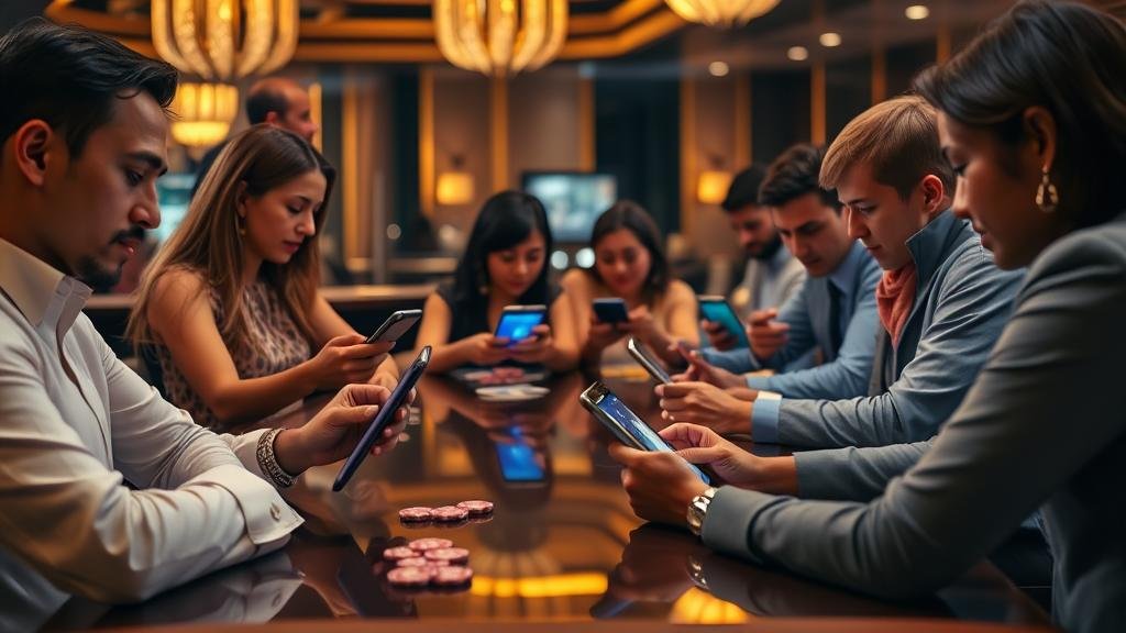 คู่มือบาคาร่าฉบับเพื่อนซี้: เล่นให้ปังกับค่ายดัง คุมงบชิลๆ บน iOS/Android