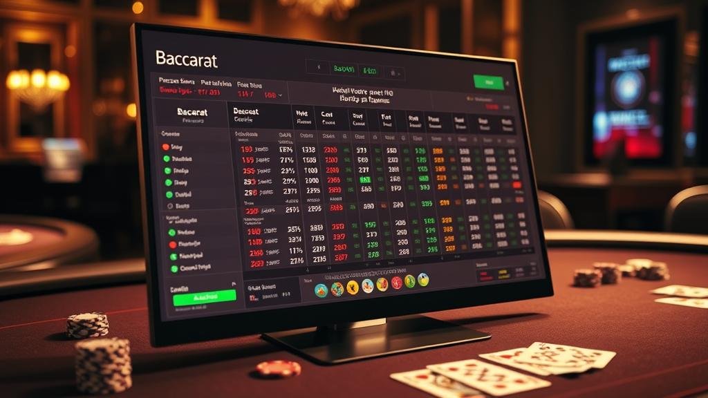 บาคาร่า: เคล็ดลับคำนวณสถิติบนเดสก์ท็อปให้คุ้มค่า ฉบับเซียน