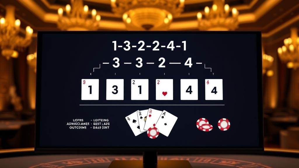 เคล็ดลับ บาคาร่า ยุโรป 2025: จัดการงบด้วยวิธี 1-3-2-4 กับ Big Gaming ให้ชนะยั...