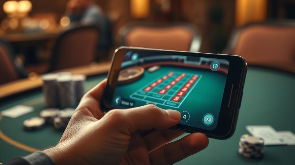 บาคาร่า: สูตรเดินเงินง่ายๆ บน Android ฉบับปี 2025