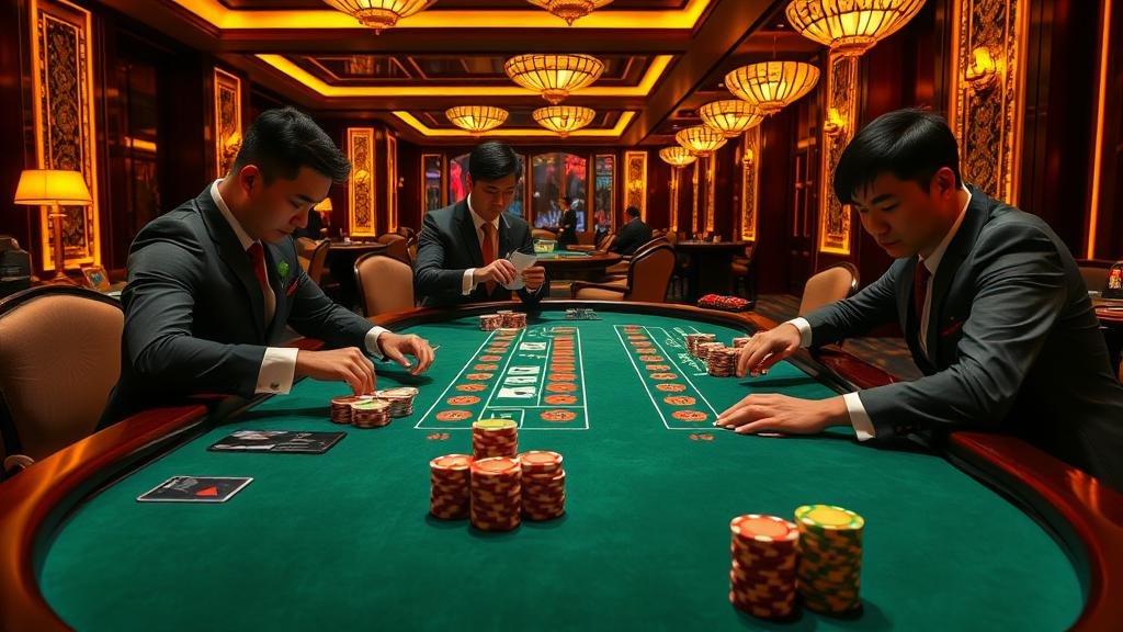 วิธีวางเดิมพันบาคาร่าให้คุ้มค่าในเอเชีย: เทคนิคฉบับผู้เล่นมืออาชีพ