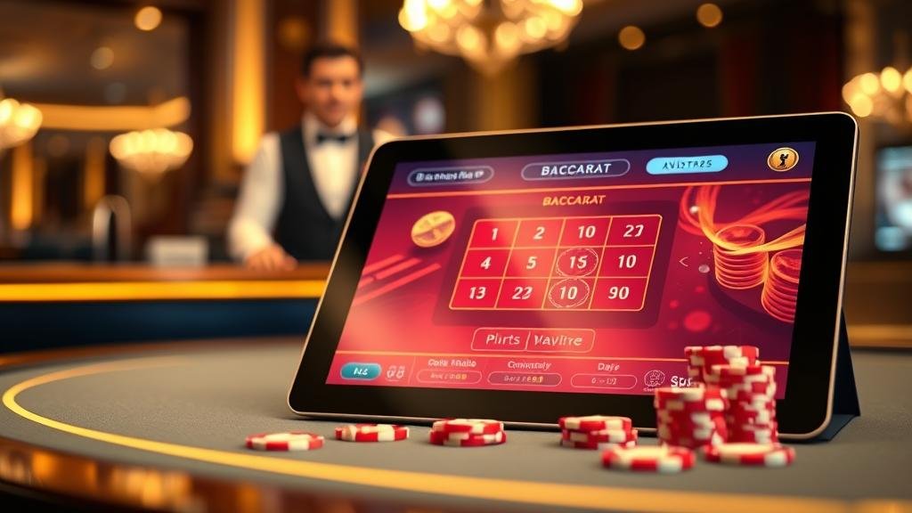 บาคาร่า 2025: สูตรเดินเงินแบบซูเปอร์ซิกส์บนแท็บเล็ต เข้าใจง่าย พร้อมเคล็ดลับ
