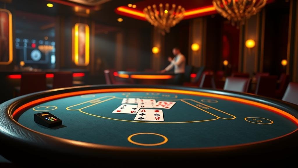 การอ่านเค้าไพ่บาคาร่าบนมือถือ