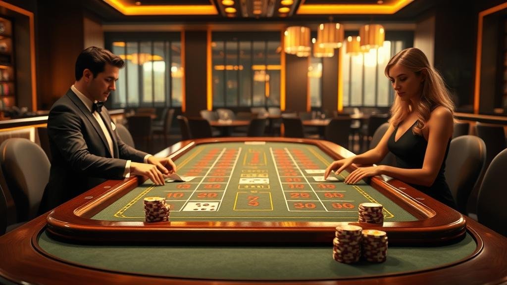 อินเทอร์เฟซเกมบาคาร่า DG Casino