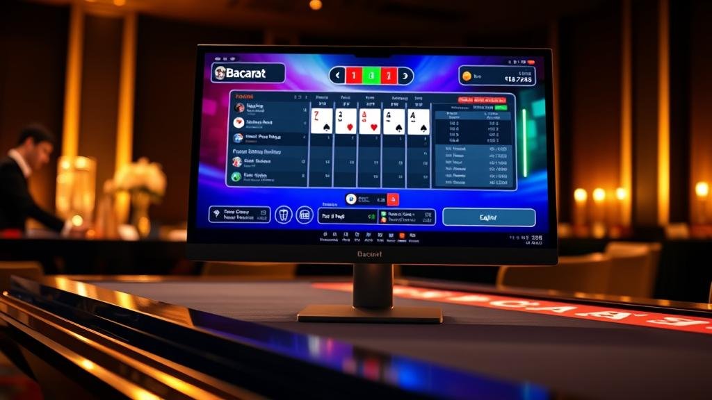 บาคาร่า: สูตรคำนวณวางเดิมพันผู้เล่นบนคอมฯ ฉบับเข้าใจง่าย