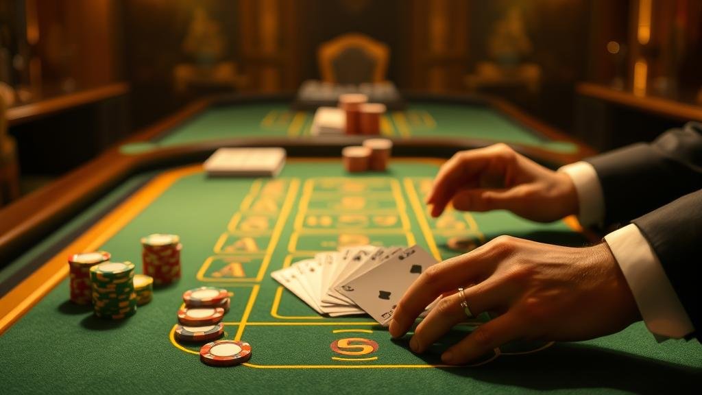 เคล็ดลับบาคาร่า 2025: จัดการงบ วางเดิมพันช่วงกลางคืนให้ชนะยั่งยืนกับ Skywind