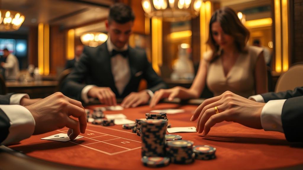 แผนภาพกลยุทธ์การเดินเงินบาคาร่า