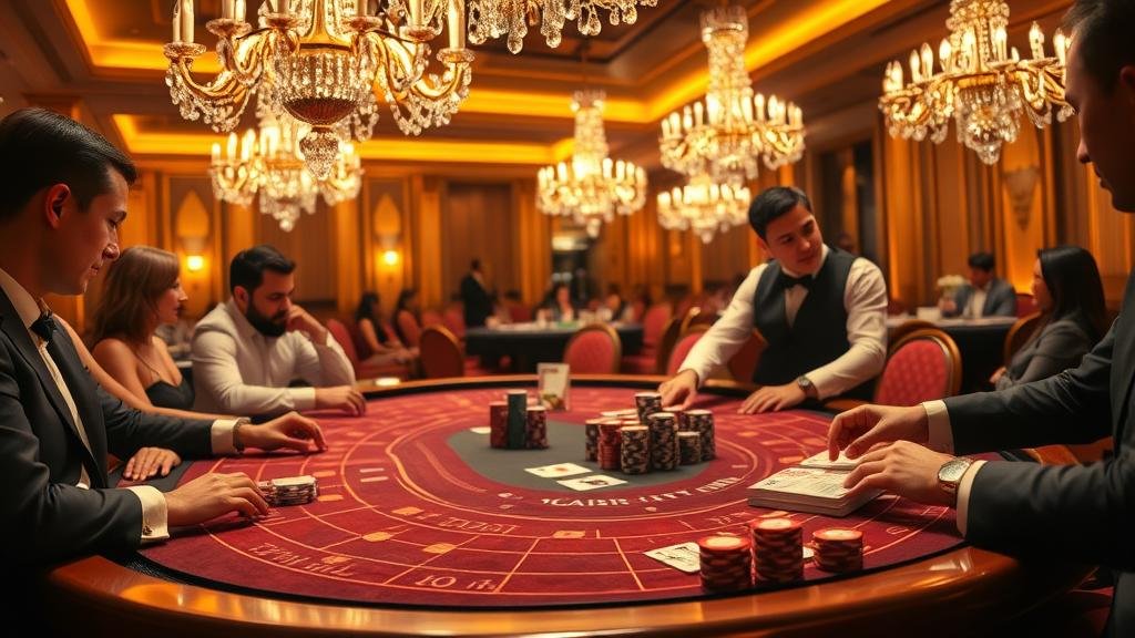 เคล็ดลับเลือกค่ายบาคาร่า Playtech, Evolution, AE, Sexy Baccarat, Big Gaming, ...