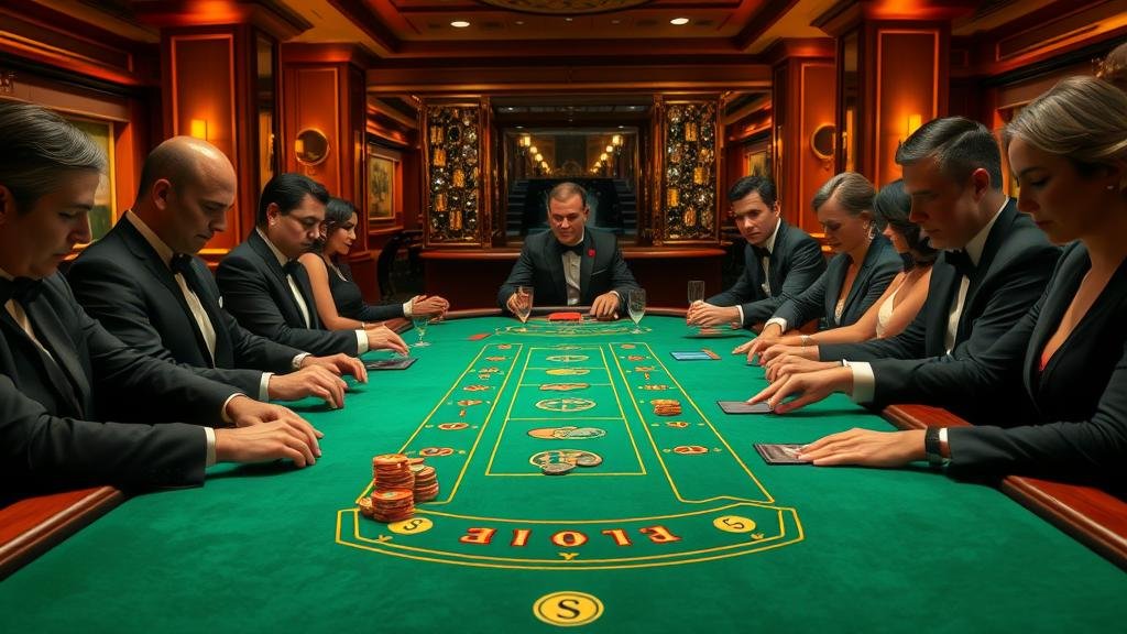 หน้าจอเกมบาคาร่าที่ใช้งานง่าย