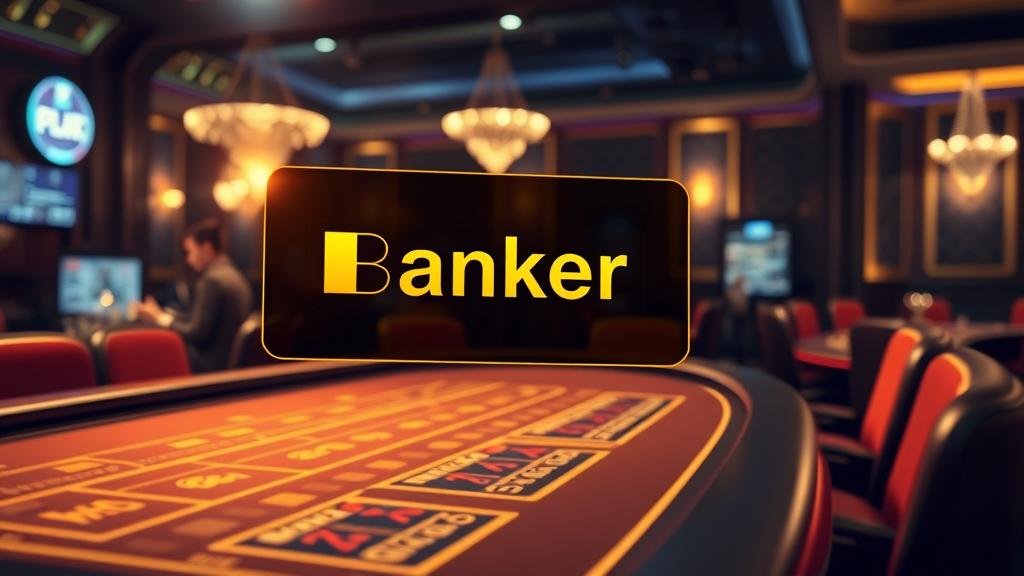 ไพ่บาคาร่าและชิปคาสิโน