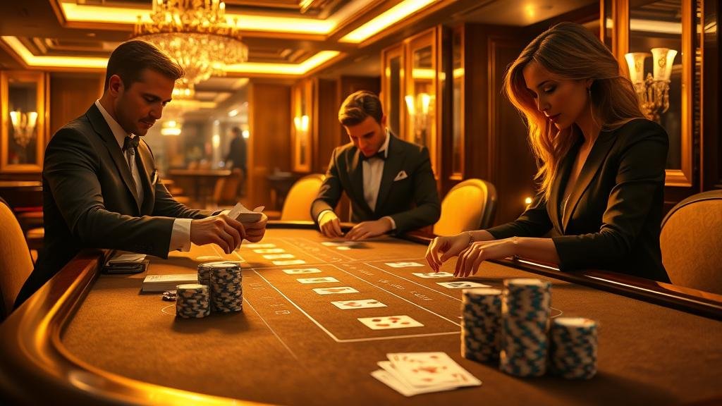 ตั้งค่าอ่านเค้าไพ่บาคาร่าสามตัดช่วงวันหยุด: สูตรสำเร็จสู่ชัยชนะที่ยั่งยืน