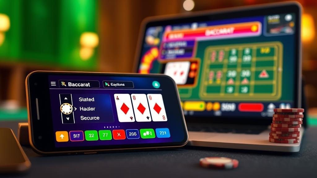 การจัดการเงินทุนบาคาร่าสำหรับผู้เล่นทุนน้อย