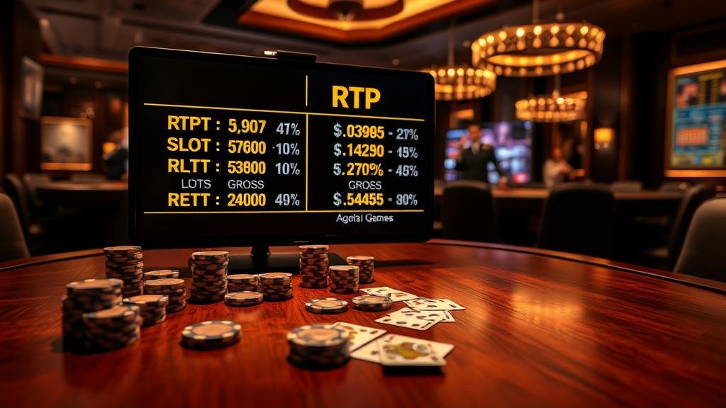 เช็ค RTP สล็อตค่ายดัง: สูตรตั้งค่าออโต้ Android/PC ฉบับเซียน 2025