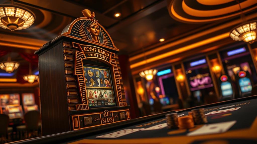 สล็อตธีมอียิปต์ 2025: เล่นง่าย ความเสี่ยงต่ำ ทำกำไรใน 5 นาที