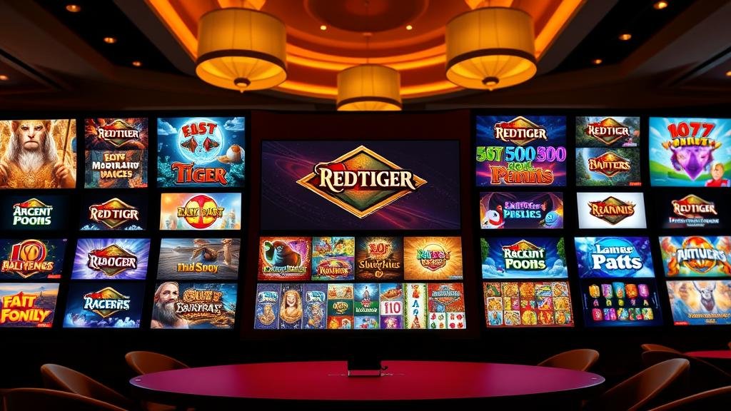 คู่มือเลือกเกมสล็อต RedTiger: มือใหม่ เล่นคุ้ม ความเสี่ยงต่ำ ทำกำไร