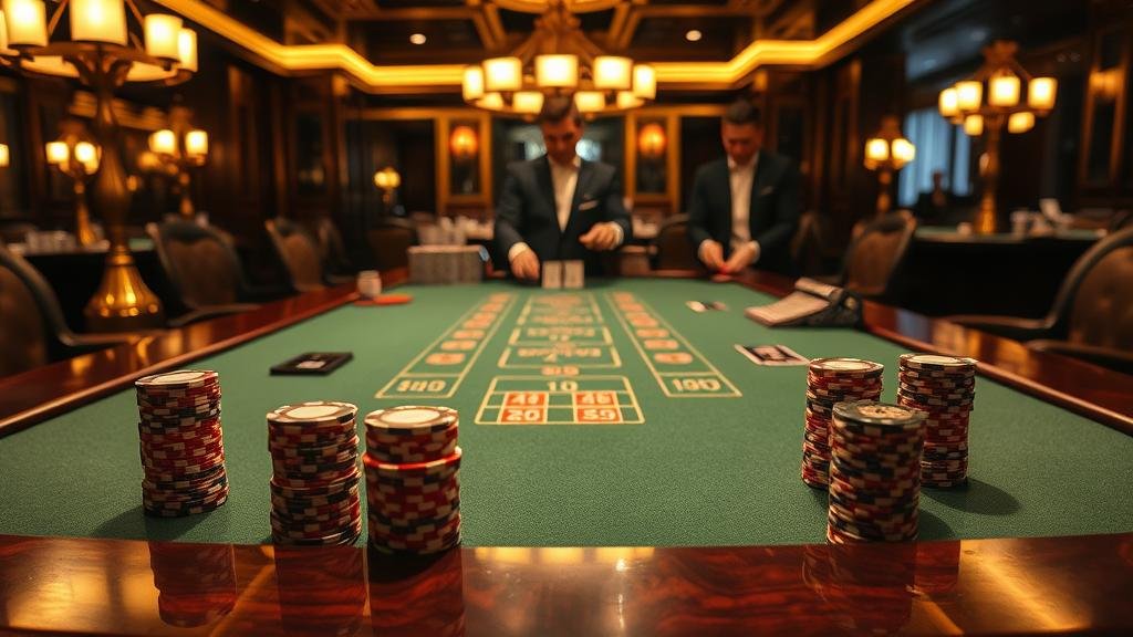 บาคาร่า 2025: ตั้งค่าคุมงบให้ชนะยั่งยืน พร้อมเช็คอัตราจ่ายเจ้ามือ