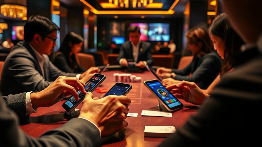 บาคาร่าไลฟ์สปีด: สูตรคุมงบฉบับโปร เลือกค่ายดังบนมือถือให้ได้ผล