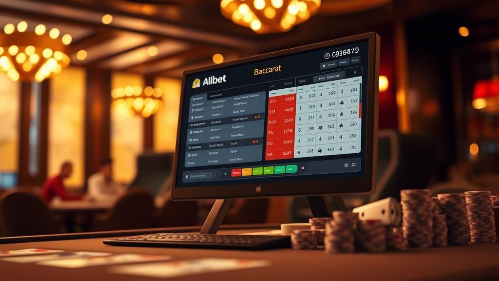 บาคาร่า 2025: สูตรเดินเงิน Allbet เดสก์ท็อป คุมงบให้คุ้มค่า พร้อมเทคนิคอ่านเค...