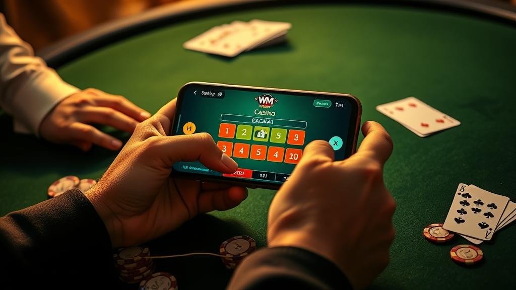 เคล็ดลับขั้นเทพ! คุมงบ บาคาร่า WM Casino ฉบับมือโปรบนมือถือ ได้เงินชัวร์