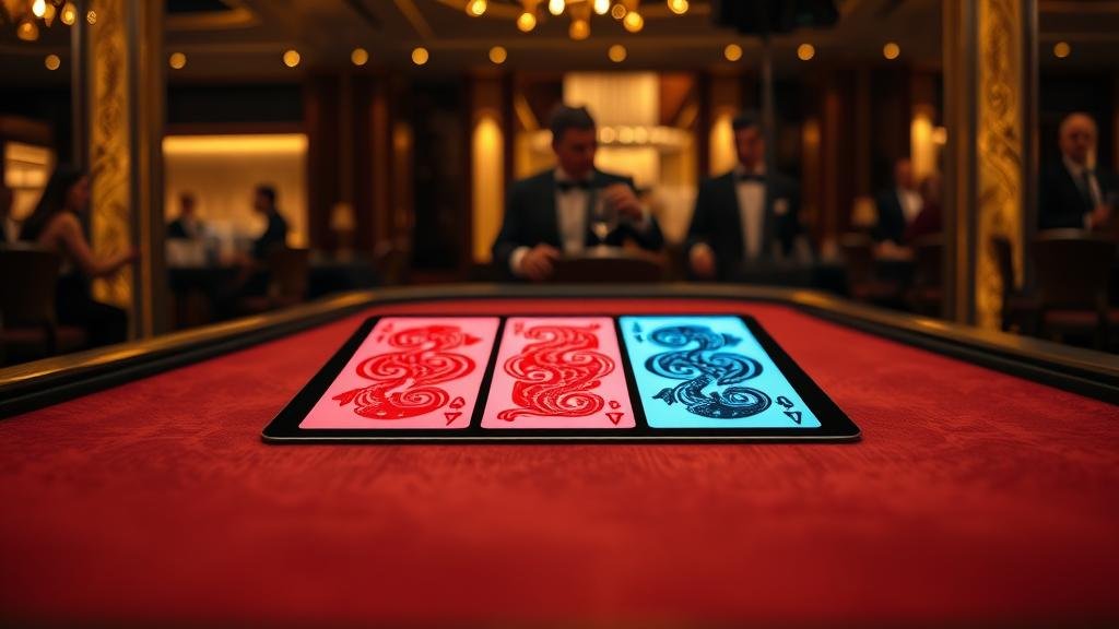 ภาพประกอบเค้าไพ่บาคาร่าปิงปอง