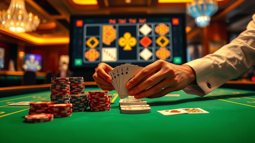 เจาะลึกการอ่านเค้าไพ่บาคาร่า 2025: คุมงบ 5 นาที ฉบับ SA Gaming กับ WM Casino