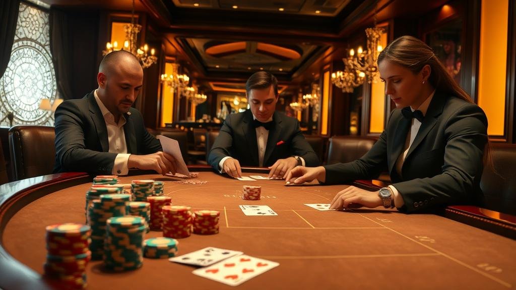 คู่มือบาคาร่า ทุนน้อย ออนไลน์สำหรับมืออาชีพ 560