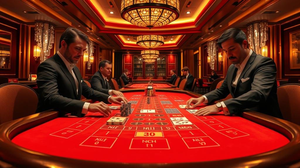 บาคาร่าเว็บตรง: สูตรเดินเงินฟีโบนัชชี & มาร์ติงเกล ฉบับเซียน 2025