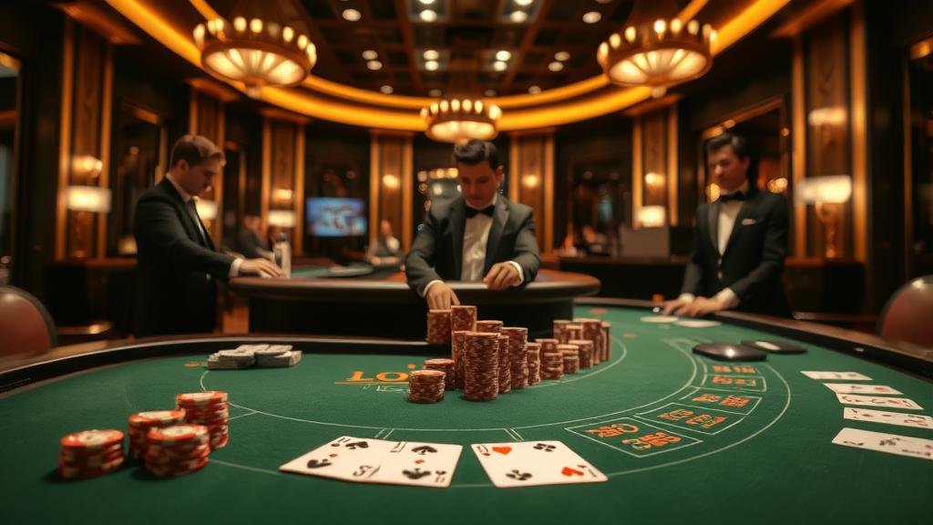 สูตรบาคาร่า Evolution 2025: คุมงบให้ชนะยั่งยืน พร้อมเทคนิคเล่นไม่มีค่าคอม