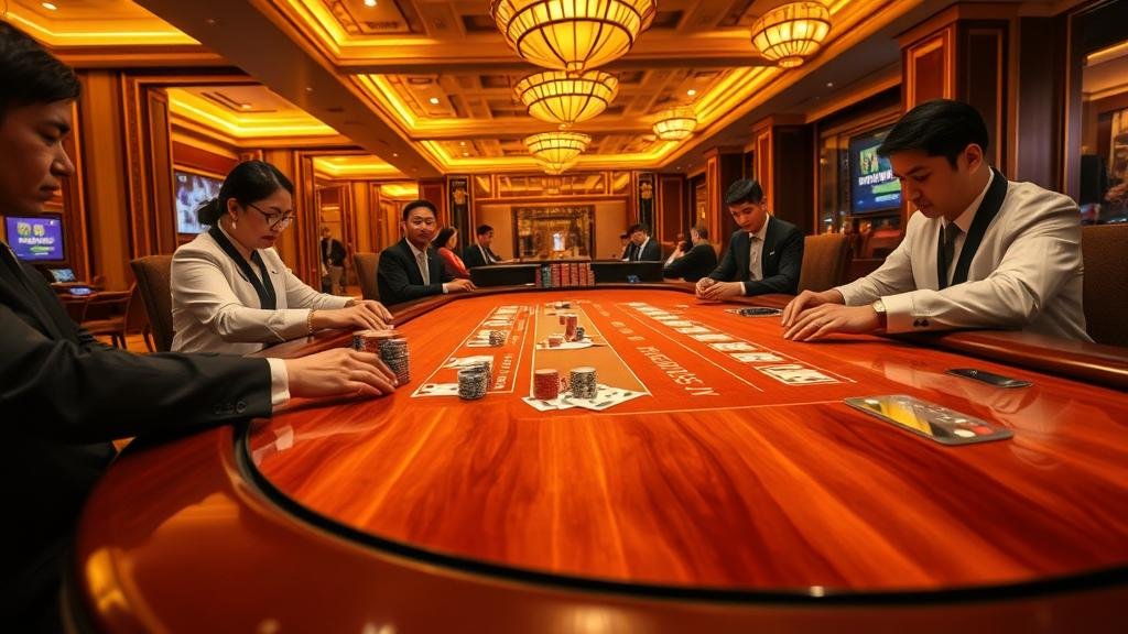 บาคาร่าไลฟ์สปีด: คู่มือเดินเงินและอ่านเค้าไพ่ 2025 ฉบับเอเชีย ให้ชนะ