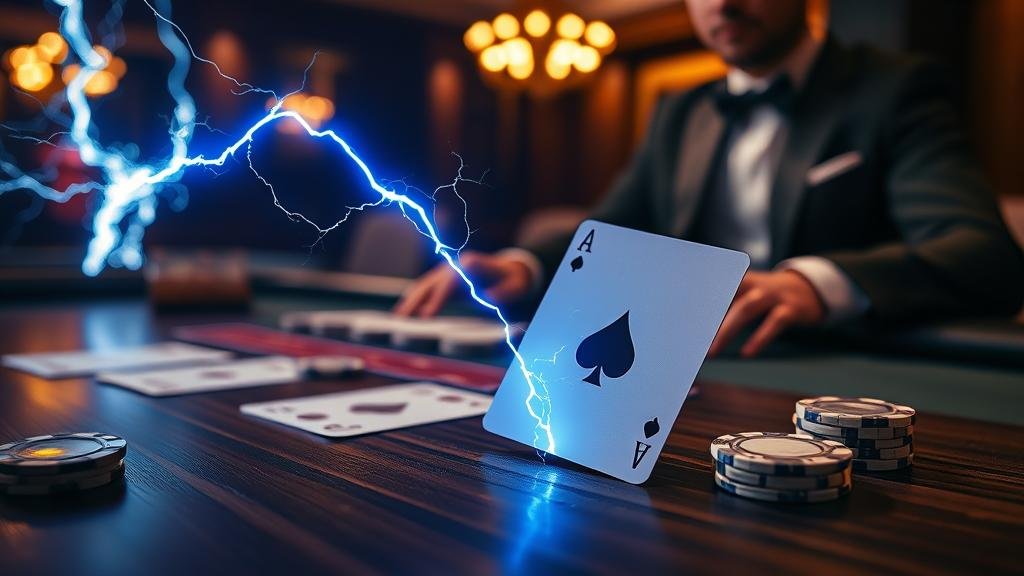 บาคาร่าสายฟ้า: คู่มืออ่านเค้าไพ่สองตัด-สามตัด ฉบับทุนน้อย ชนะเดิมพันคุ้มค่า