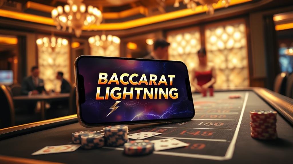 บาคาร่าออนไลน์: สูตรเดินเงิน 'สายฟ้า' ฉบับง่ายบนมือถือ พร้อมเทคนิคอ่านเค้าไพ่ SA