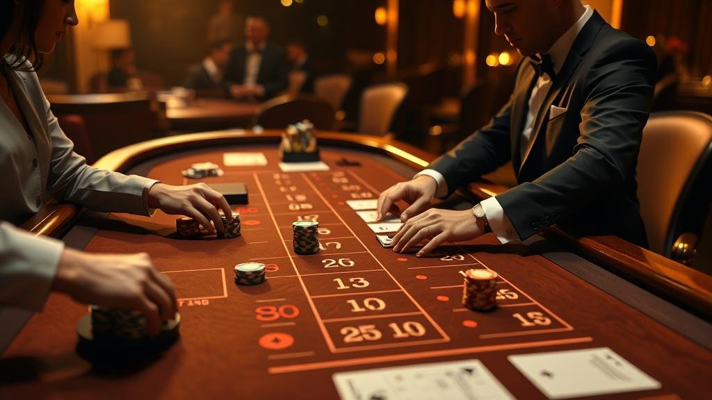 บาคาร่าเว็บตรง: รวมเทคนิคเดินเงินเด็ดๆ จาก WM, EBet, PragmaticLive ให้คุณทำกำ...