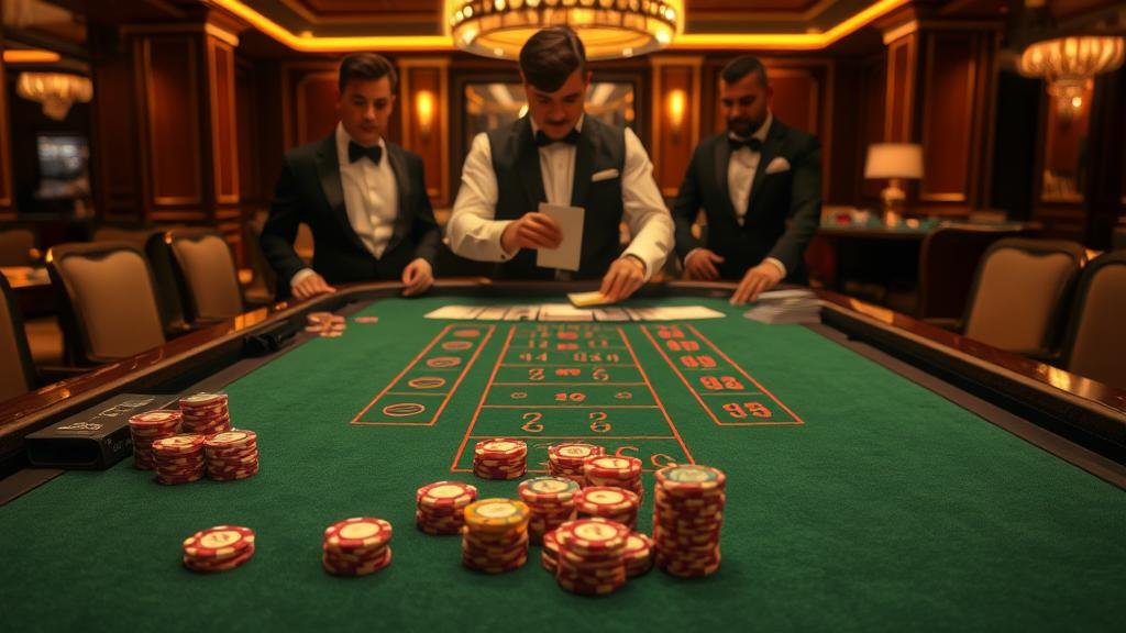 บาคาร่า: อัปเดตเทคนิคเดินเงินทุนน้อย สไตล์เซียน AG/PP เลือกห้องไว ทำกำไรจริง