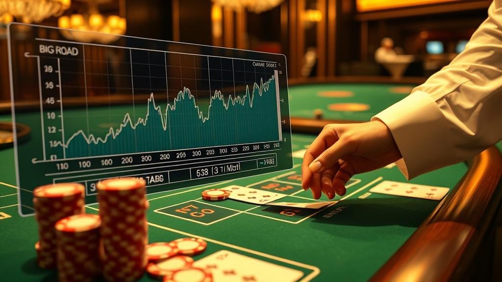 สูตรบาคาร่าครบวงจร: ตั้งค่าสถิติ, อ่านเค้าไพ่, และเทคนิคทำเงินทุกค่ายดัง