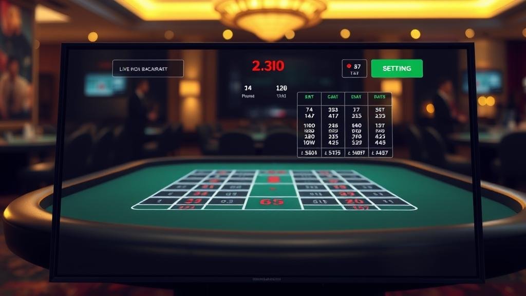 เปรียบเทียบบาคาร่า N2Live และ EBet