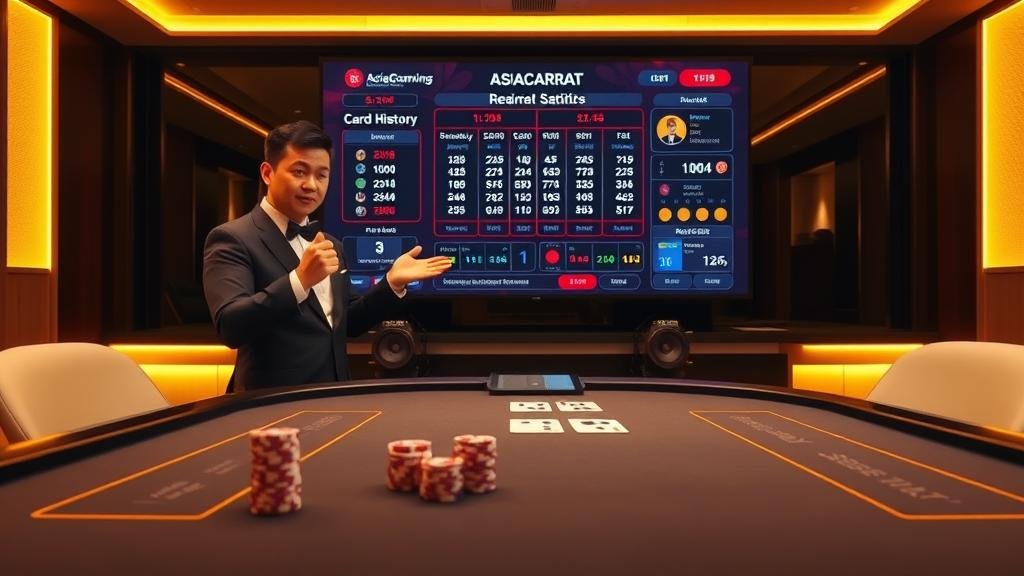 บาคาร่าเว็บแท้: สูตรสตรีมเมอร์ AsiaGaming ห้อง113 วิเคราะห์สถิติแม่นยำ เข้าใจ...