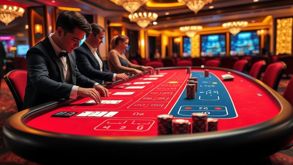 บาคาร่า: อัปเดตสูตรทำนายไพ่ SA, EBet, XPG, BG, Playtech ฉบับคุมงบ ปั้นทุนกระชับ