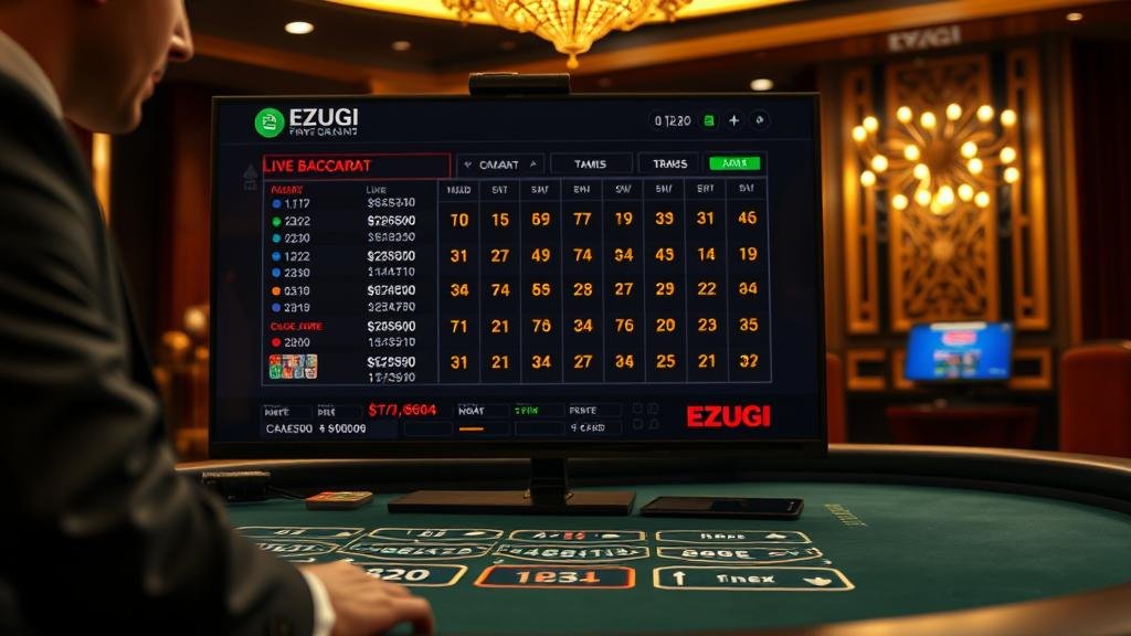 บาคาร่า: แนะนำเทคนิคดูสถิติ พาโรลี Ezugi Vivo Sexy สู่ชัยชนะง่ายๆ