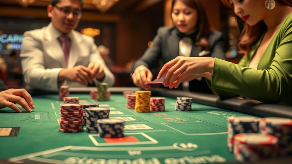 บาคาร่า: สูตรลัดเข้าเล่นโต๊ะ31 AG AsiaGaming ทำกำไรไว เข้าใจง่าย