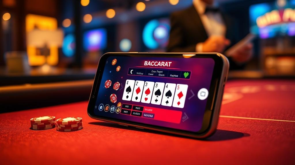 บาคาร่า สายคงที่: สูตรเด็ดห้องพิเศษ Android เล่นง่าย กำหนดงบแม่นยำ