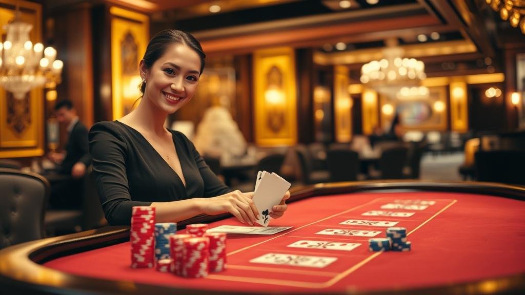 เปิดประสบการณ์ บาคาร่าสดพรีเมียม: เทคนิคอ่านไพ่ BBIN N2Live สู่เป้าหมายทำกำไร...