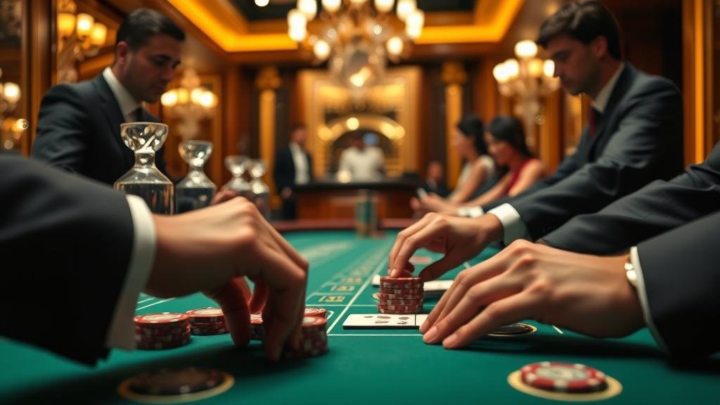 วิธีเล่นบาคาร่า Evolution สองติดให้ง่าย ทำกำไรด้วยการตั้งเป้ากำหนดงบ