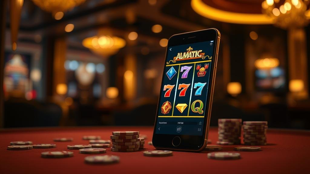 สล็อต Amatic มือถือ: สูตรสลับเหรียญ Blueprint ฉบับเข้าใจง่าย