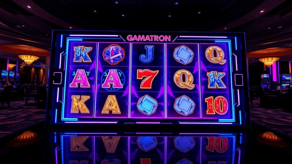 สล็อต Gamatron, Merkur, Panda: คู่มือเลือกเกม สถิติส่วนตัว และเทคนิคตั้งงบให้...