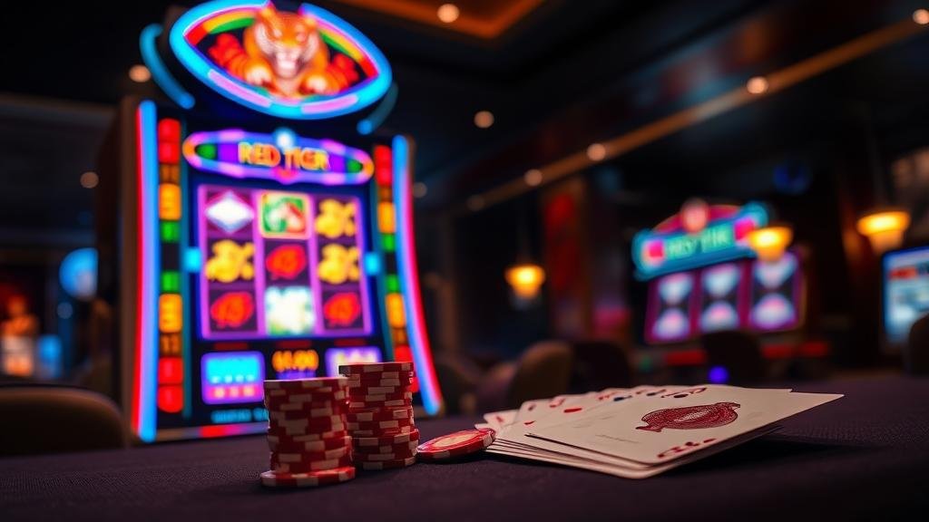 คู่มือเลือกเกมสล็อต RedTiger: วิเคราะห์เป้าหมายและสูตรซื้อฟีเจอร์ให้คุ้มค่า