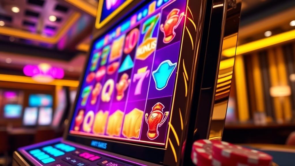 คู่มือฉบับสมบูรณ์: เลือกสล็อตค่ายดัง ปลอดภัย แตกหนัก คุ้มค่า