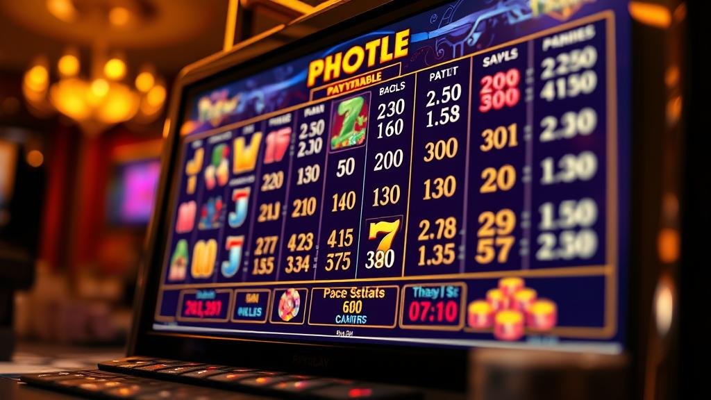 คู่มือเช็คตารางจ่ายสล็อต Evoplay: เทคนิคปรับเบทช่วงวันหยุดให้แตกหนัก